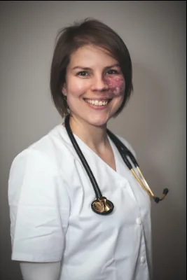 Portrait du Dr Astrid Nyssen