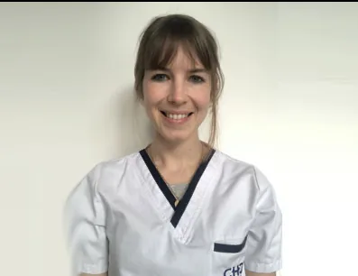 Portrait du Dr Clara Douin