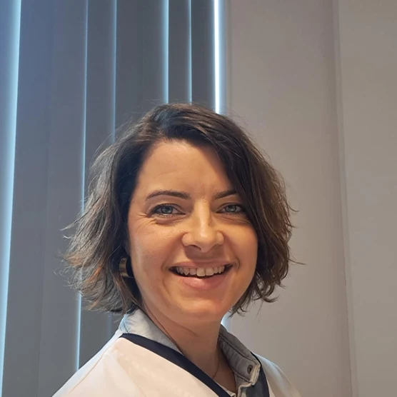 Portrait du Dr Anne-Sophie Crochelet