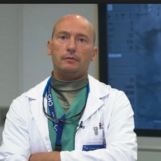 Portrait du Dr Olivier Gach